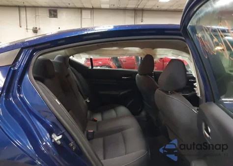 2020 Nissan Altima S Intelligent Awd from USA, damaged, VIN 1N4BL4BWXLC266756